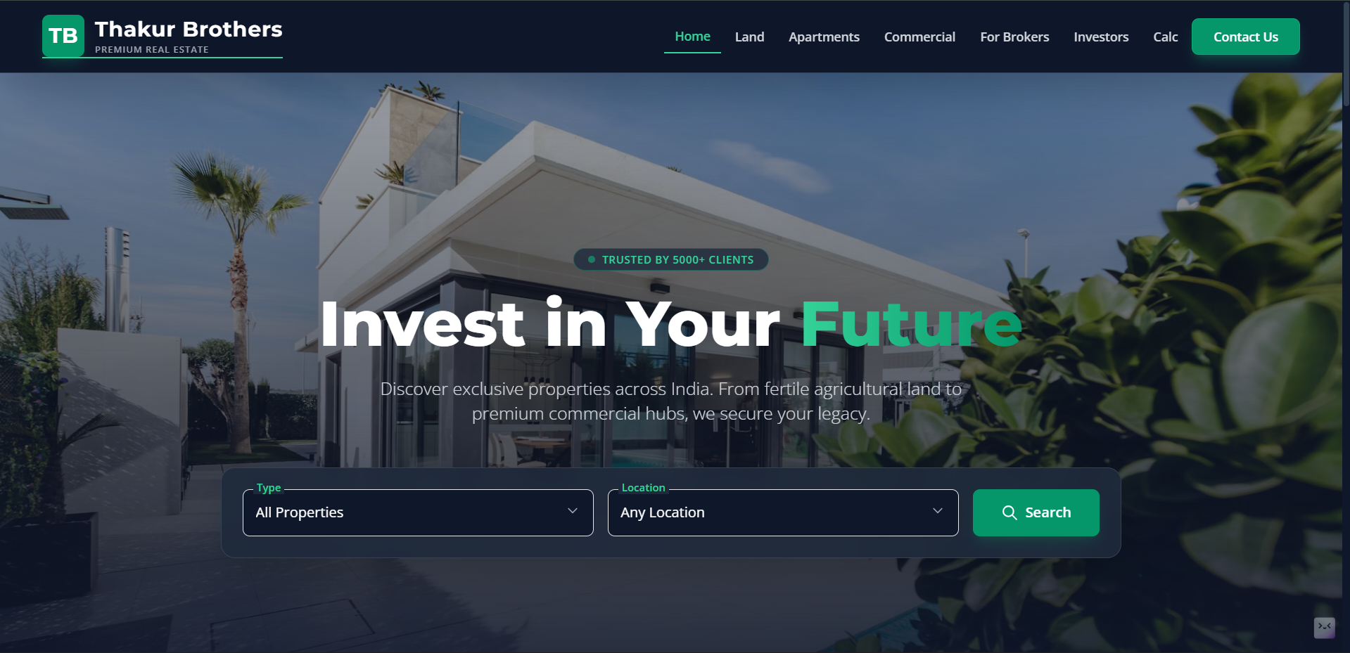 Thakur Brothers Real Estate